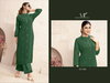 Vani Vol 1 By Moksh Heavy Faux Georgette With Embroidery Work Kurti With Pant Wholesalers In Delhi
